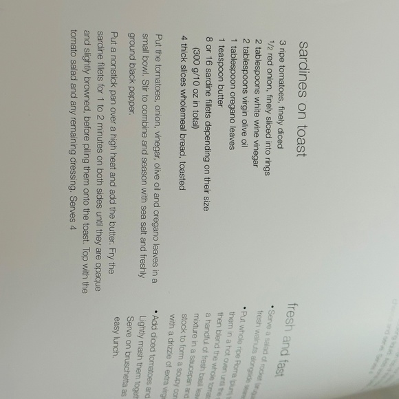 fresh Michelle Cranston Paperback Coffee Table Cookbook Book - Picture 8 of 16